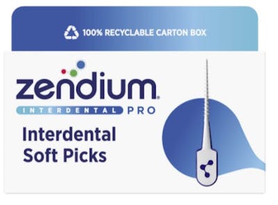 Zendium Interdental Soft Picks 30 stk
