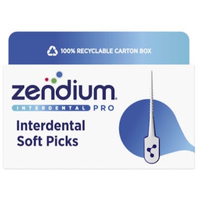Zendium Interdental Soft Picks 30 pcs