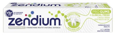 Zendium Toothpaste Pro Gums + Clinical Fresh 75 ml