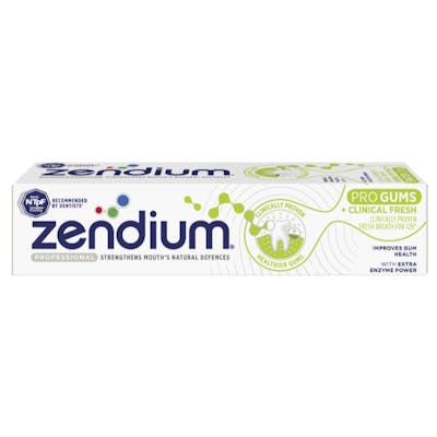 Zendium Toothpaste Pro Gums + Clinical Fresh 75 ml