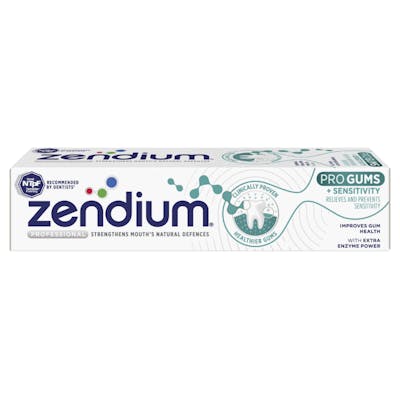 Zendium Tandkräm Pro Gums + Sensitivity 75 ml
