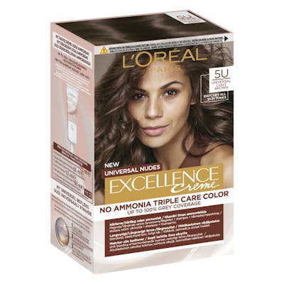 L&#039;Oréal Paris Excellence Universal Nudes 5U Universal Light Brown 1 st