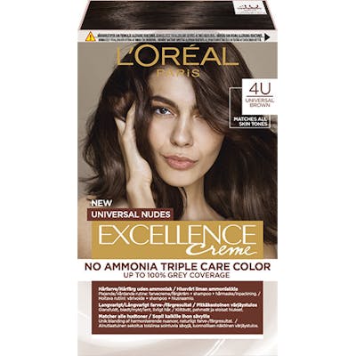 L&#039;Oréal Paris Excellence Universal Nudes 4U Universal Brown 1 stk