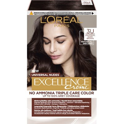 L&#039;Oréal Paris Excellence Universal Nudes 3U Universal Dark Brown 1 stk
