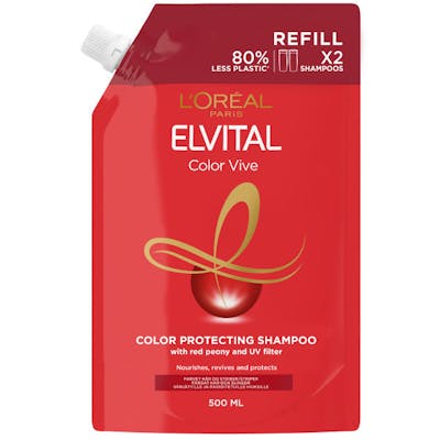L&#039;Oréal Paris Elvital Color Vive Shampoo Refill 500 ml