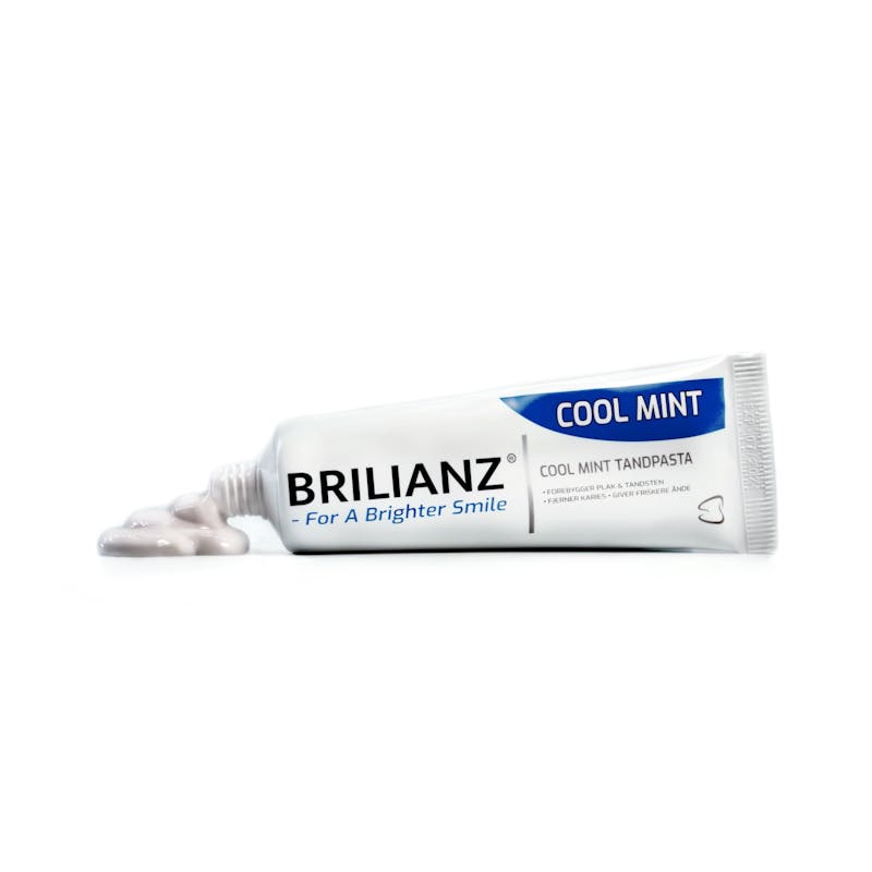 Brilianz Tandpasta Cool Mint 1 stk