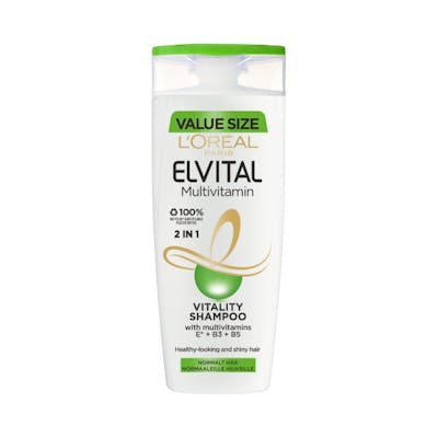 L'Oréal Elvital Multivitamines Shampoo 2in1 400 ml