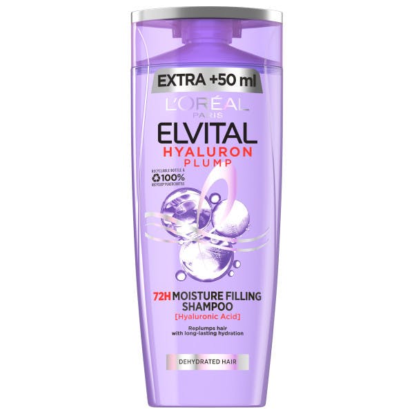 L'Oréal Paris Elvital Hyaluron Plump Shampoo 500 ml