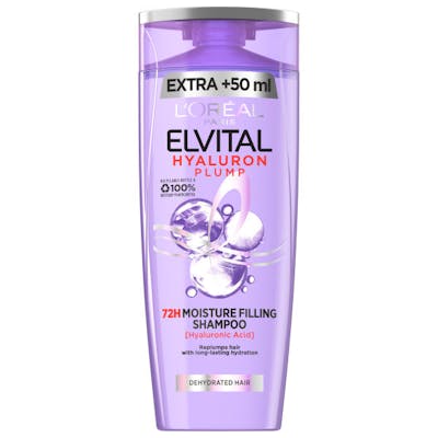 L&#039;Oréal Elvital Hyaluron Plump Shampoo 500 ml