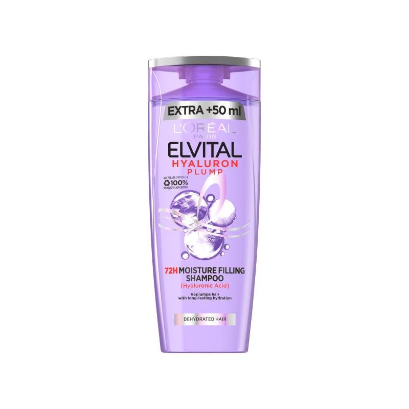 L&#039;Oréal Paris Elvital Hyaluron Plump Shampoo 500 ml