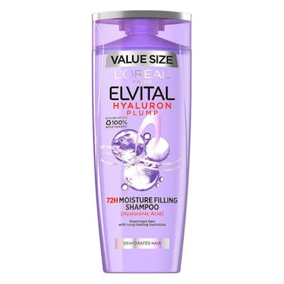 L&#039;Oréal Paris Elvital Hyaluron Plump Shampoo 400 ml