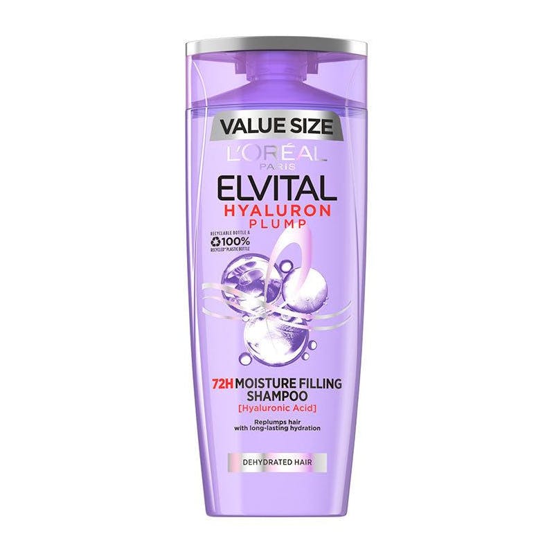 L&#039;Or&eacute;al Elvital Hyaluron Plump Shampoo 400 ml