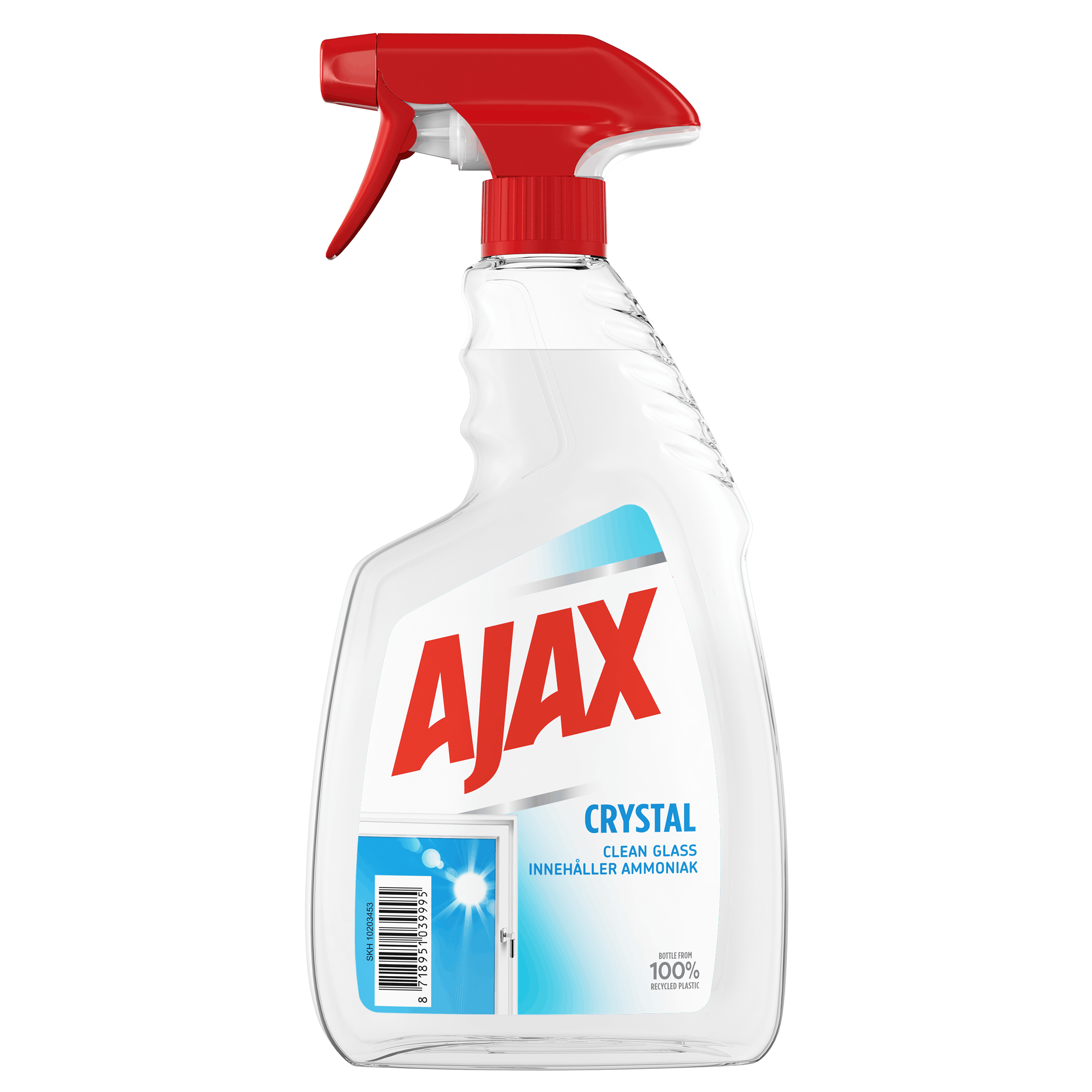 Ajax Crystal Clean Glas 750 ml