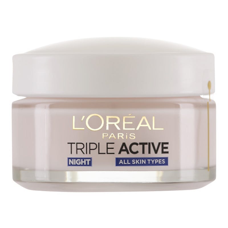 L&#039;Oréal Paris Triple Active Comforting 24H Night Cream 50 ml