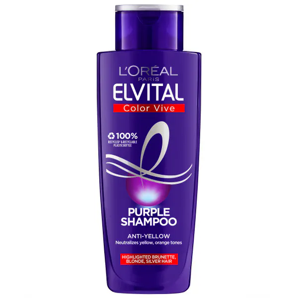 L'Oréal Paris Elvital Color Vive Purple Shampoo 200 ml