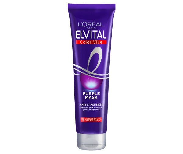 Læne tom par L'Oréal Paris Elvital Color Vive Purple Mask 150 ml - 39.95 kr