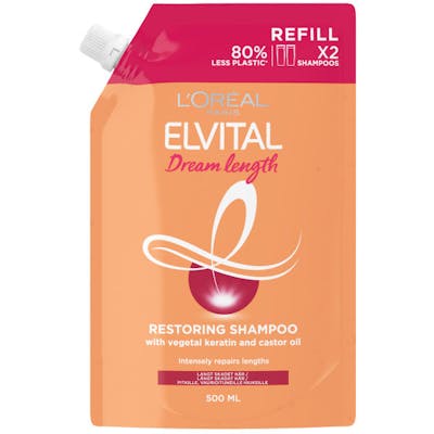 L&#039;Oréal Paris Elvital Dream Length Refill Shampoo 500 ml