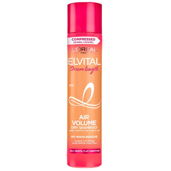 L'Oréal Paris Elvital Dream Length Air Volume Length Dry Shampoo 200 ml