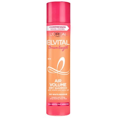 L&#039;Oréal Paris Elvital Dream Length Air Volume Length Dry Shampoo 200 ml