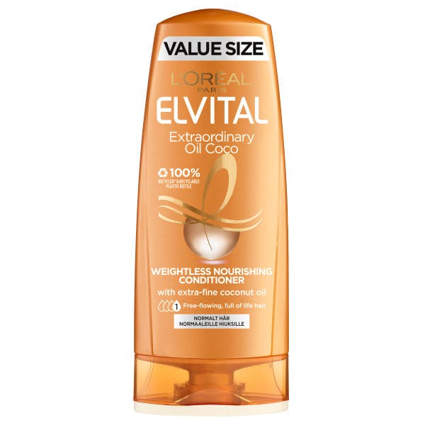 L'Oréal Paris Elvive Extraordinary Oil Coconut Conditioner 400 ml 4.
