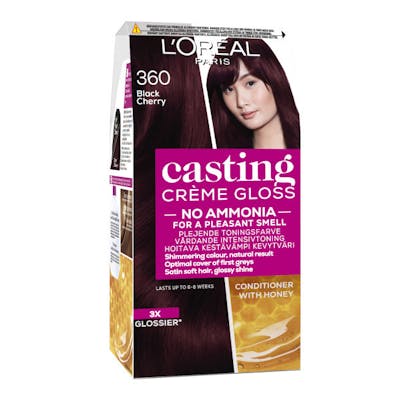 L&#039;Oréal Paris Casting Creme Gloss 360 Black Cherry 1 st