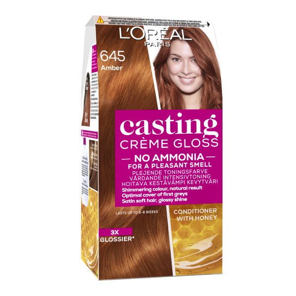 L'Oréal Paris Casting Creme Gloss 645 Ambre 1 pcs - £10.44