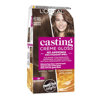 L&#039;Oréal Paris Casting Creme Gloss 618 Vanilla Mocha 1 kpl