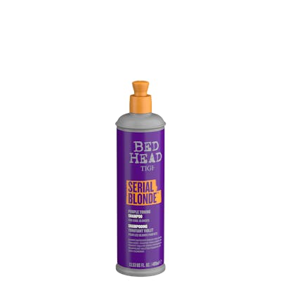 Tigi Bed Head Serial Blonde Purple Toning Shampoo 400 ml