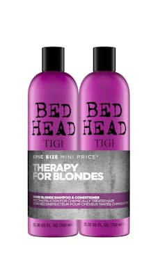 Tigi Bed Head Tweens Dumb Blonde 2 x 750 ml