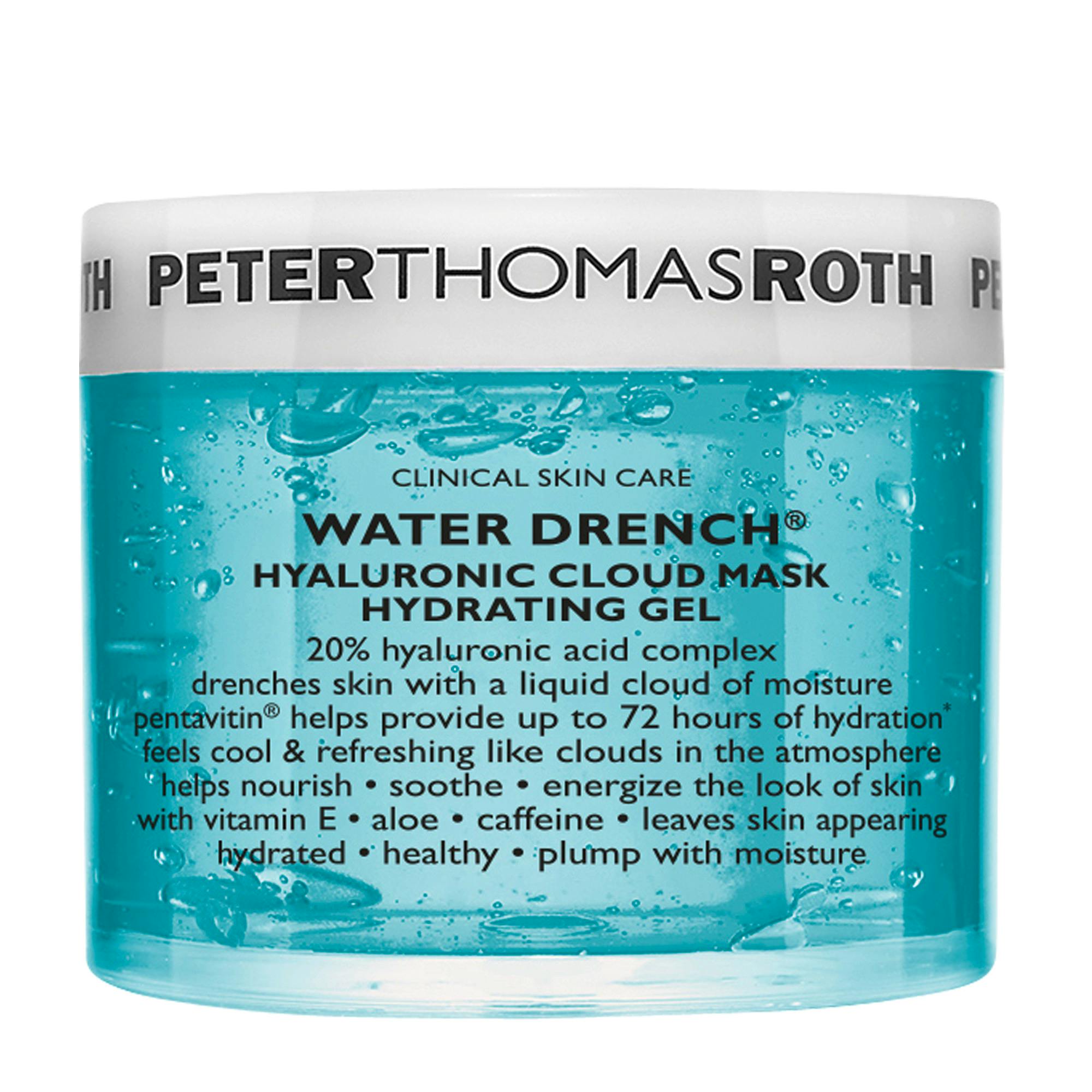 Peter Thomas Roth Water Drench Hyaluronic Cloud Mask Hydrating Gel 50 ml