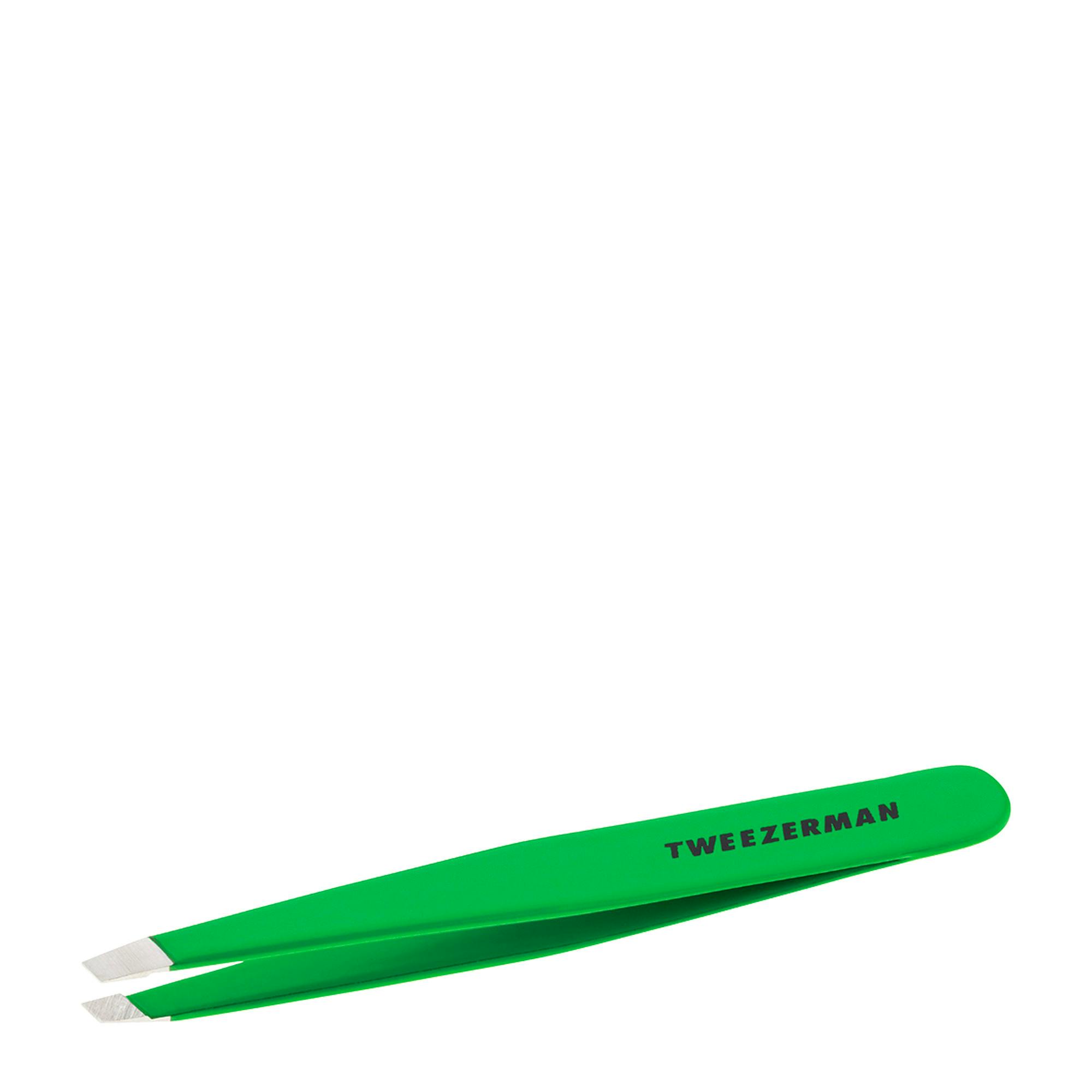 Tweezerman Slant Tweezer Green Apple 1 st