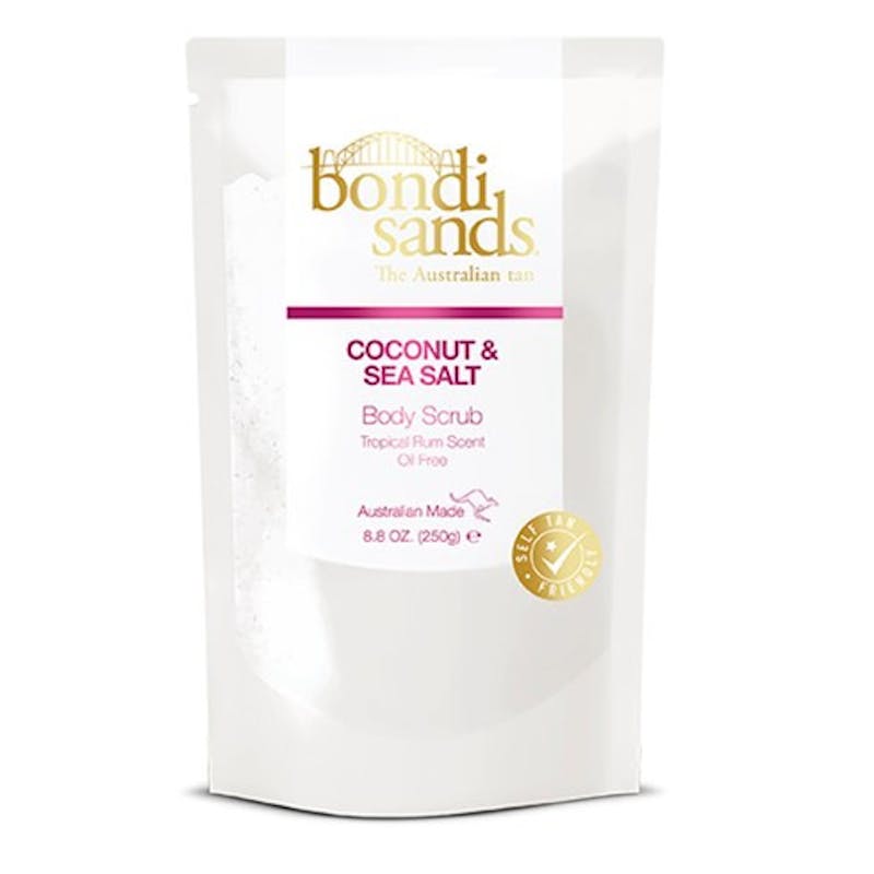 Bondi Sands Tropical Rum Coconut &amp; Sea Salt Body Scrub 250 g