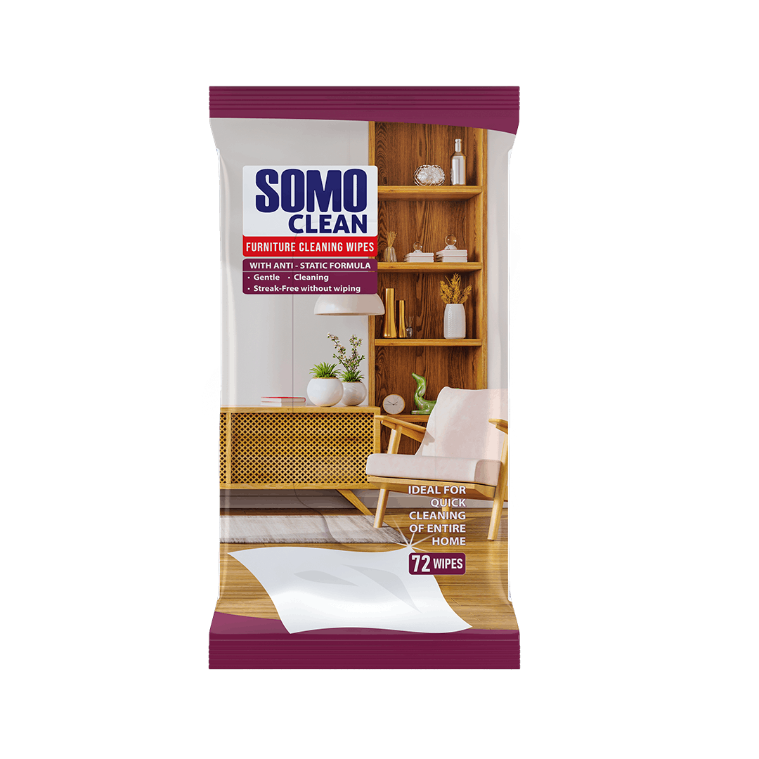SOMO Furniture Cleaning Wipes 72 pcs £1.45