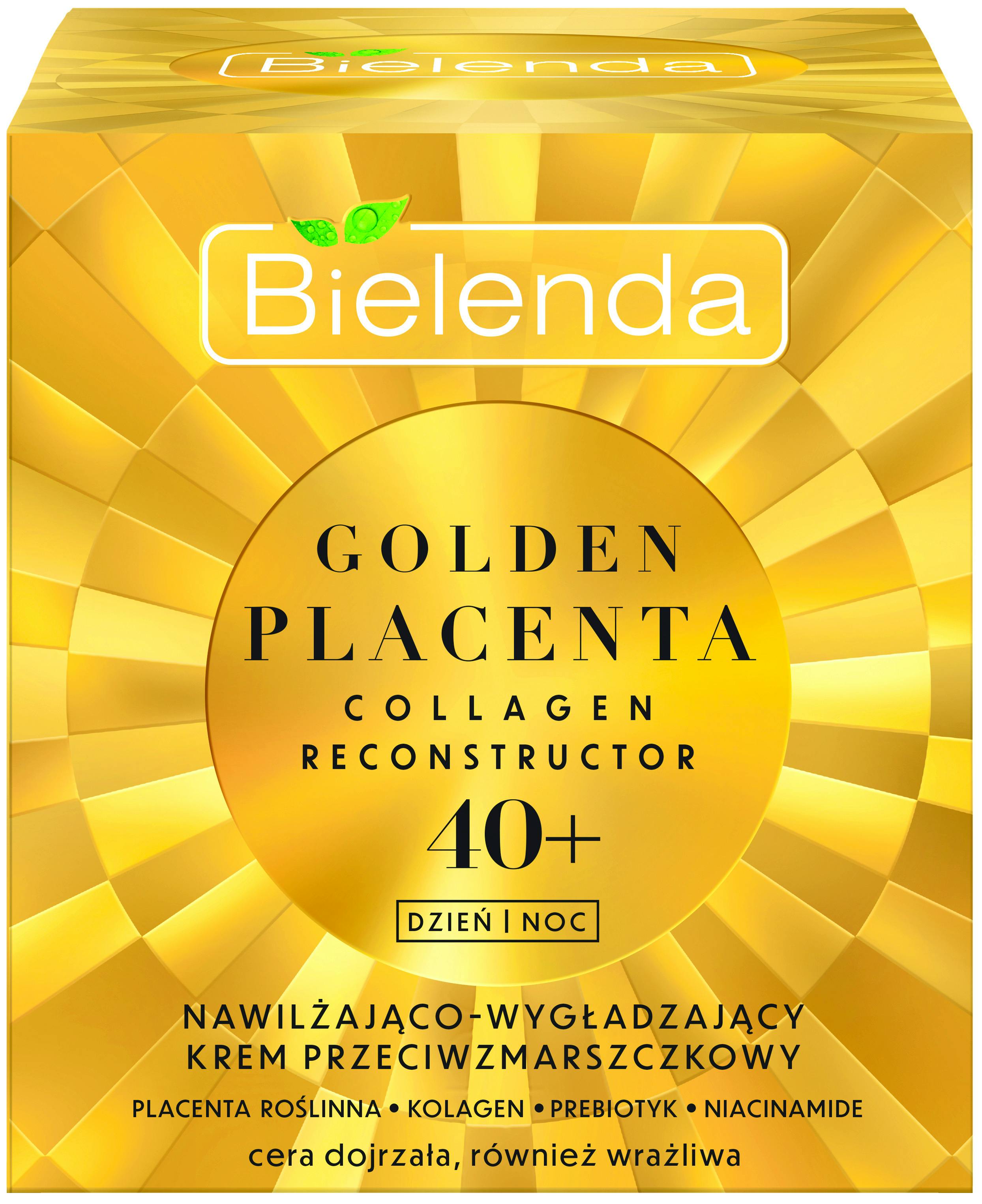 Bielenda Golden Placenta Collagen Reconstructor 40+ 50 ml
