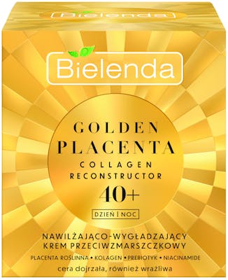 Bielenda Golden Placenta Collagen Reconstructor 40+ 50 ml
