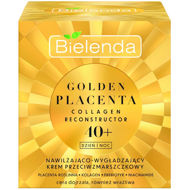 Bielenda Golden Placenta Collagen Reconstructor 40+ 50 ml