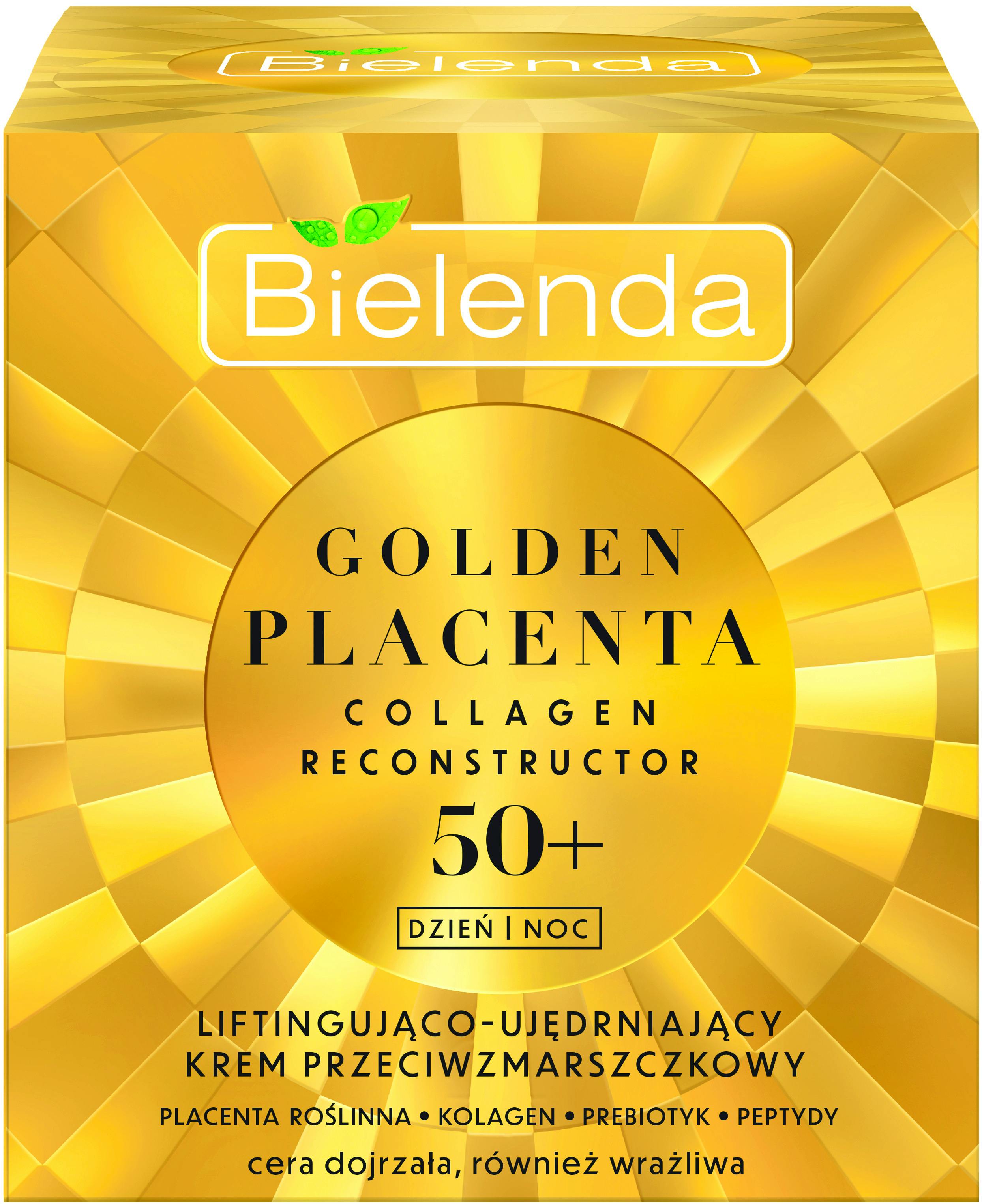 Bielenda Golden Placenta Collagen Reconstructor 50+ 50 ml