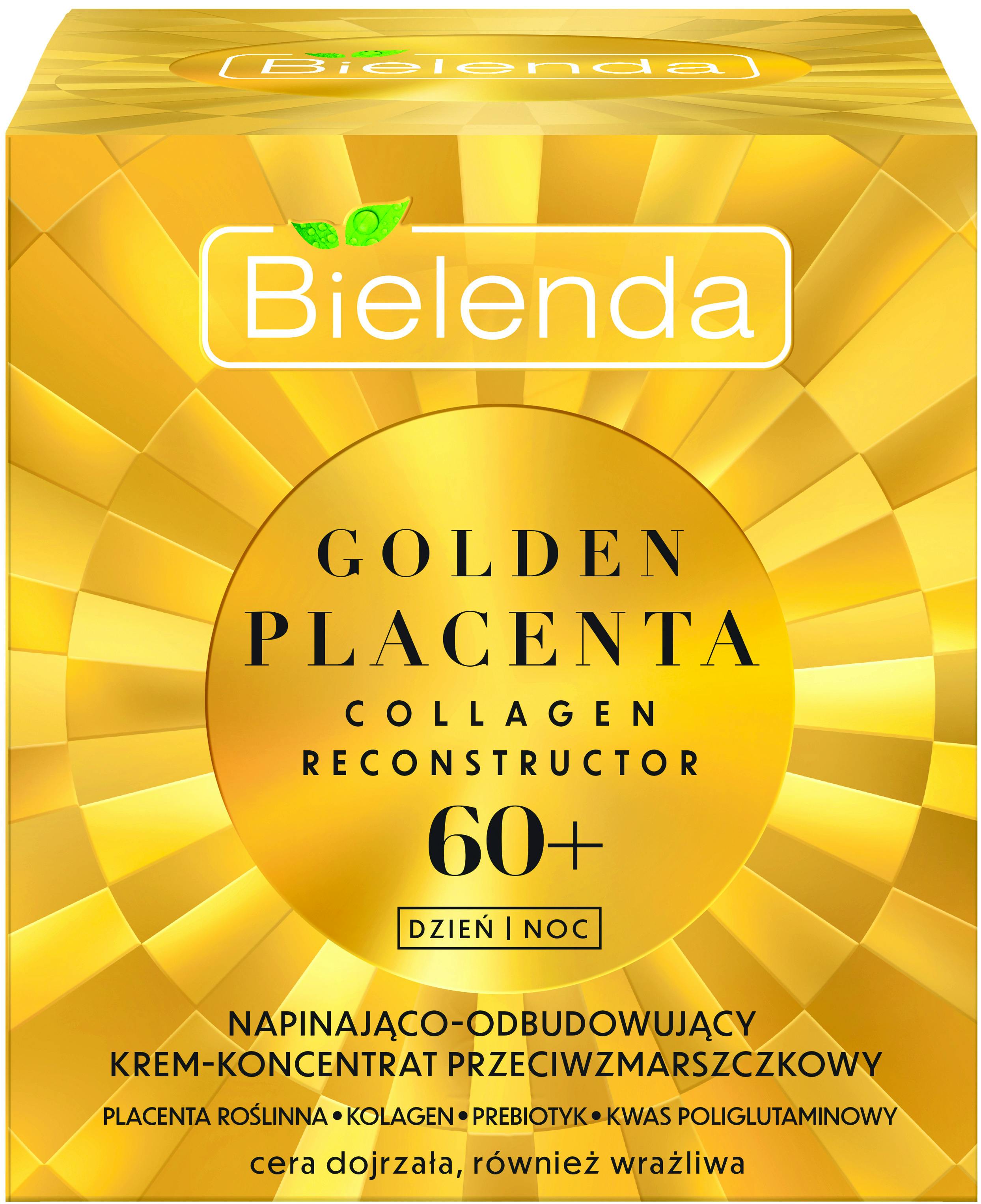 Bielenda Golden Placenta Collagen Reconstructor 60+ 50 ml