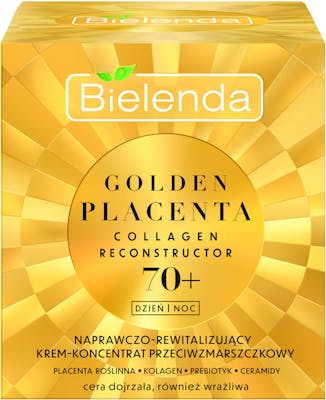 Bielenda Golden Placenta Collagen Reconstructor 70+ 50 ml