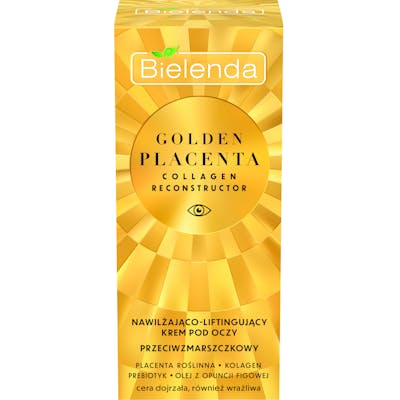 Bielenda Golden Placenta Collagen Reconstructor Anti Wrinkle Eye Cream 15 ml