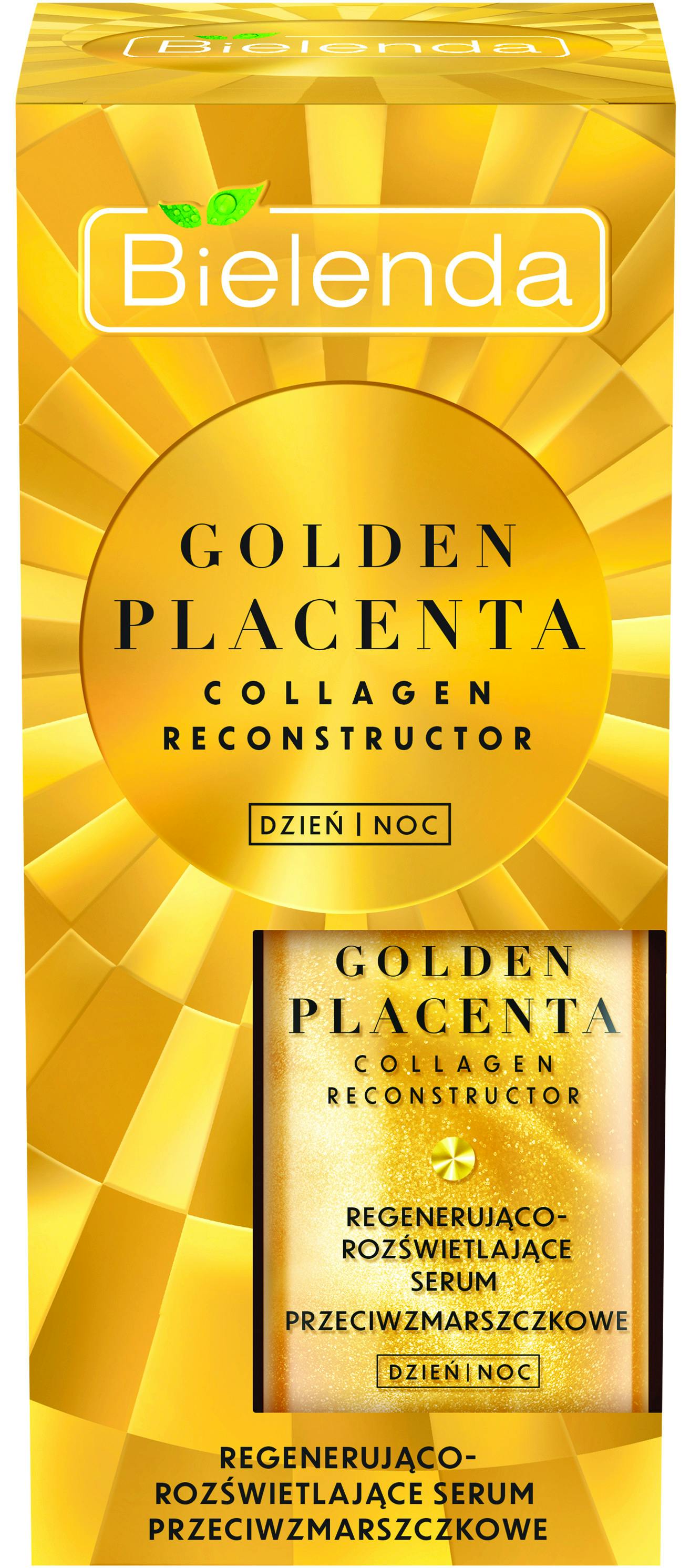 Bielenda Golden Placenta Collagen Reconstructor Anti Wrinkle Serum 30 g