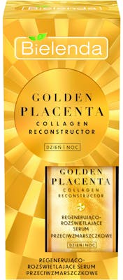 Bielenda Golden Placenta Collagen Reconstructor Anti Wrinkle Serum 30 g