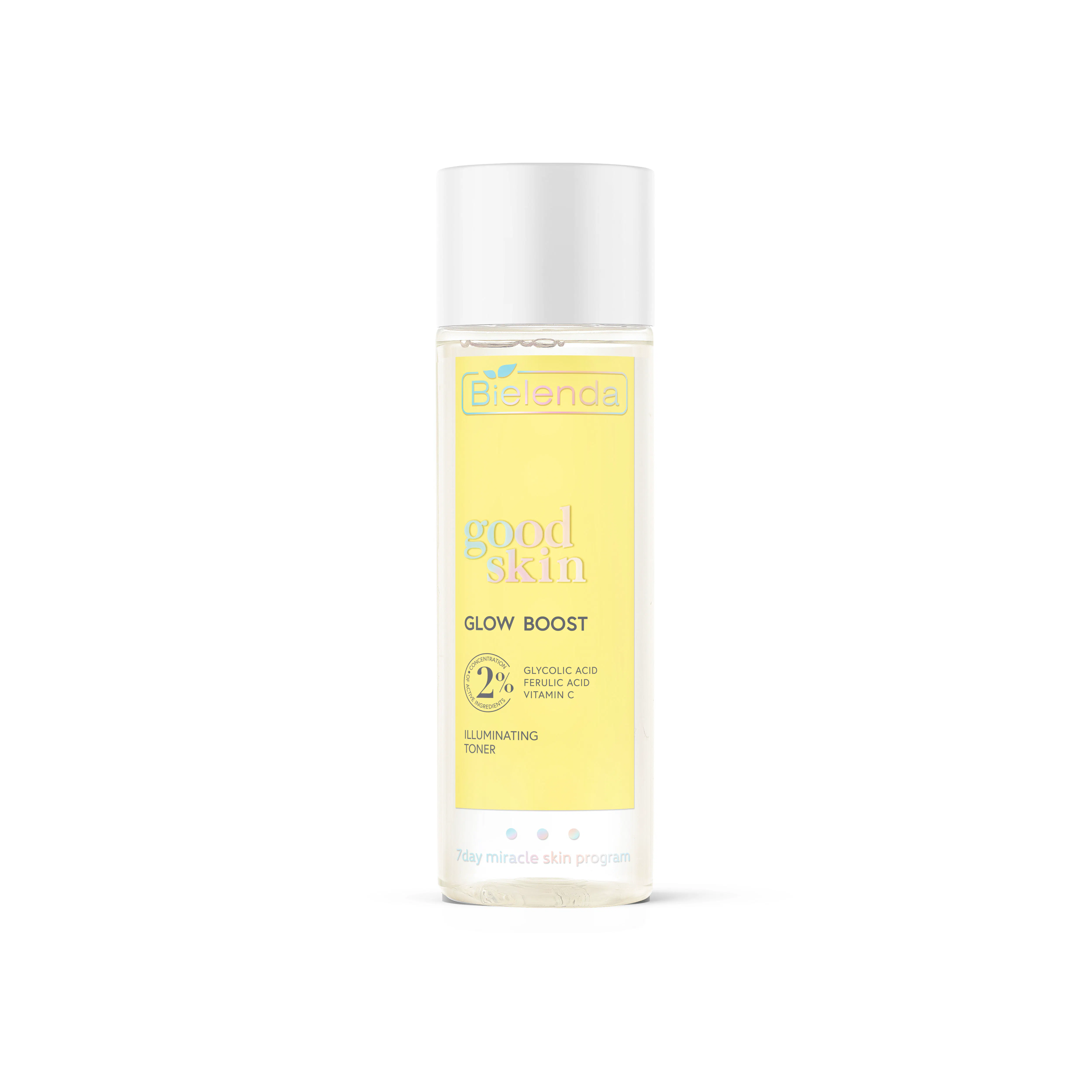Bielenda Good Skin Glow Boost Illuminating Toner 200 ml