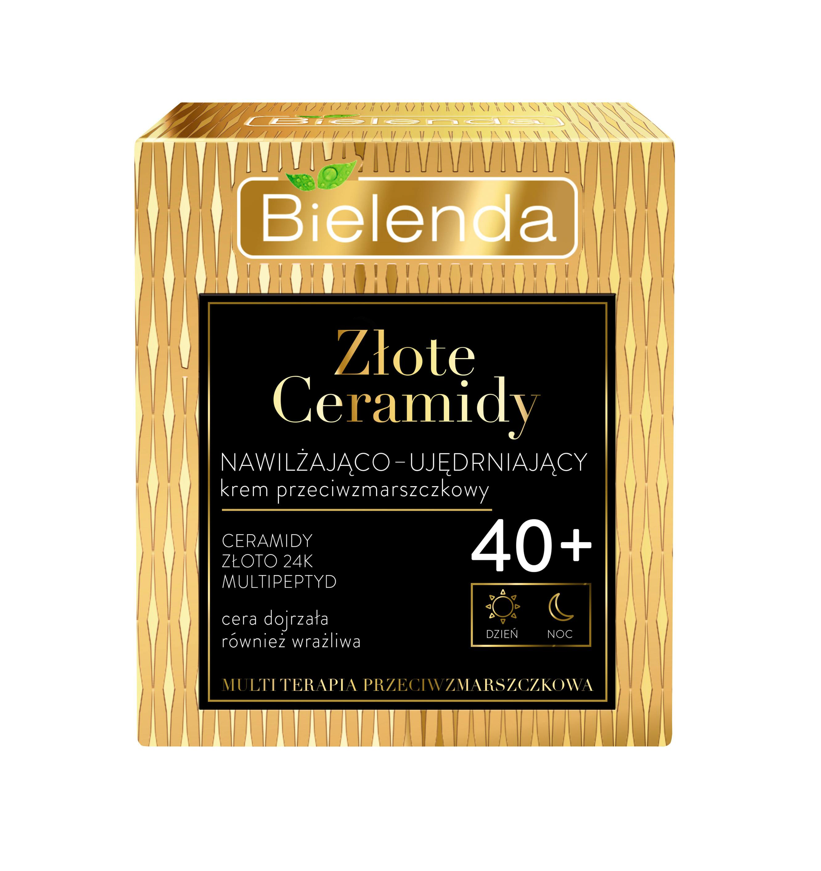 Bielenda Golden Ceramides Moisturizing 40+ 50 ml