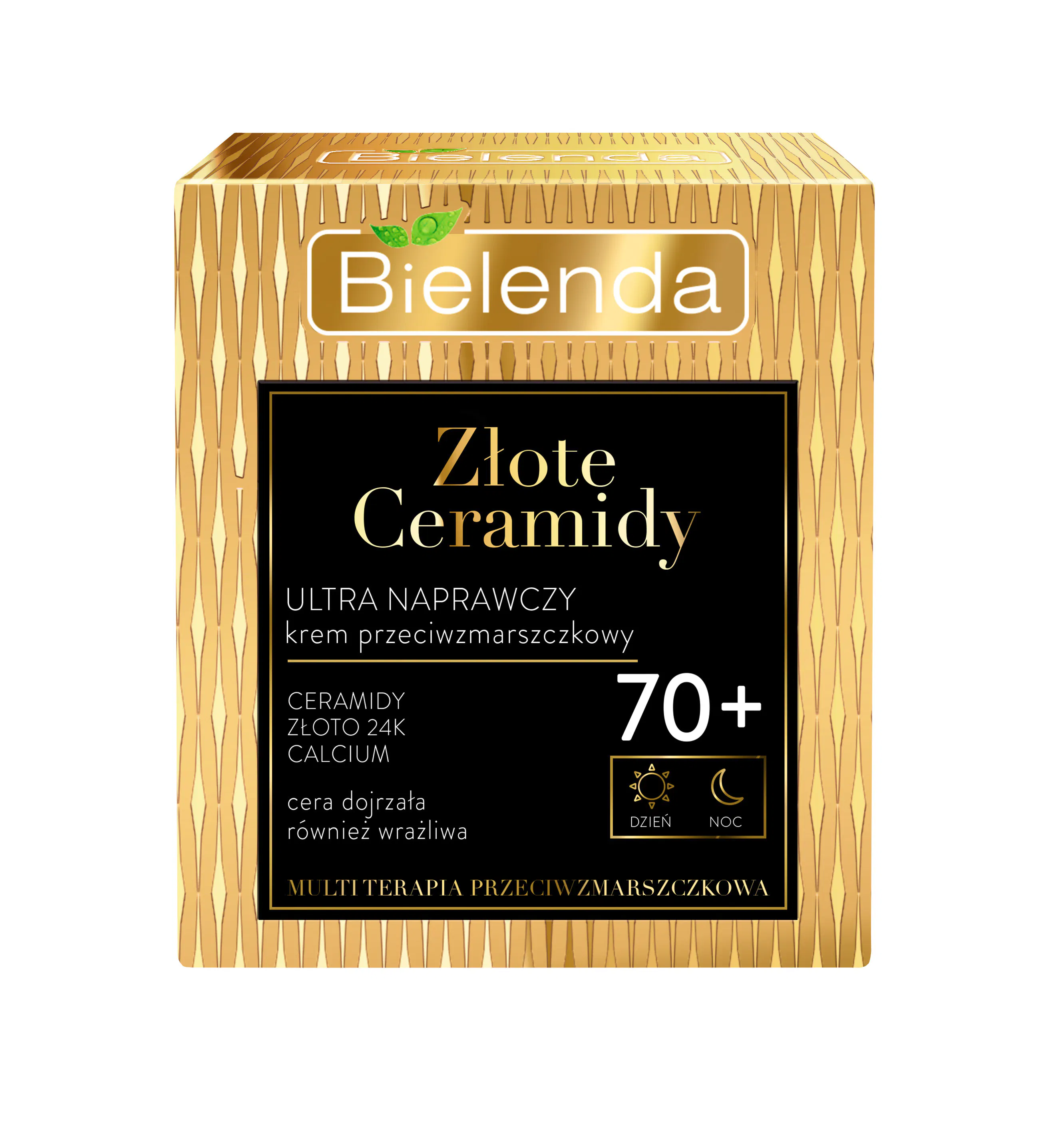 Bielenda Golden Ceramides Ultra 70+ 50 ml