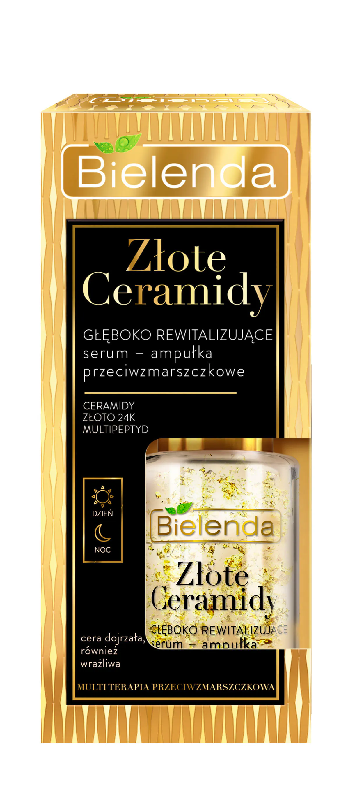 Bielenda Golden Ceramides Deeply Revitalizing Serum 15 ml