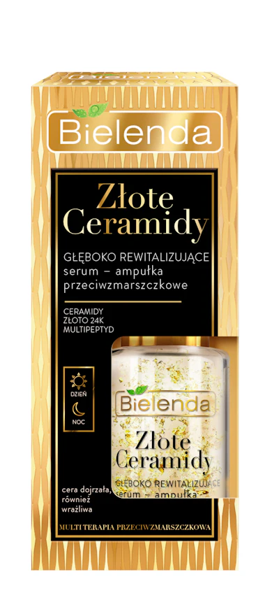 Bielenda Golden Ceramides Deeply Revitalizing Serum 15 ml