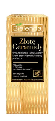 Bielenda Golden Ceramides Smoothing Moisturizing Eye Cream 15 ml