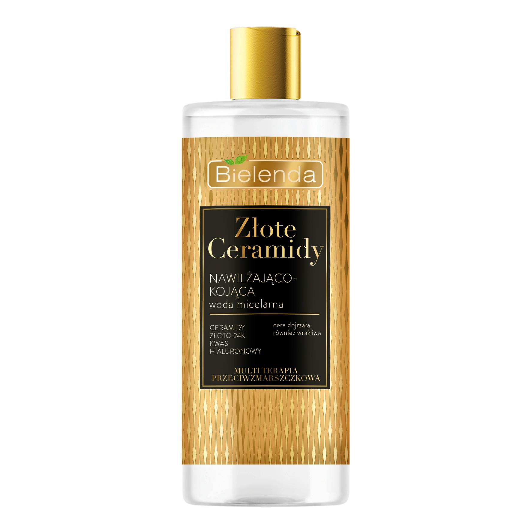 Bielenda Golden Ceramides Moisturizing Soothing Micellar Water 500 ml