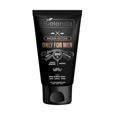 Bielenda Only For Men Face Cleansing Paste 3 In 1 150 ml